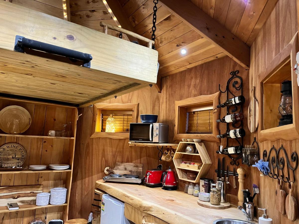 Tree House Lodge Bed & Breakfast Cheviot Экстерьер фото