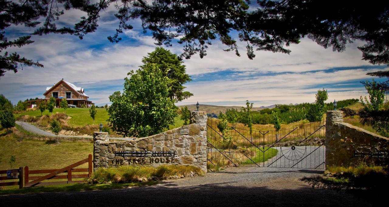 Tree House Lodge Bed & Breakfast Cheviot Экстерьер фото