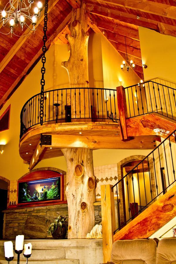 Tree House Lodge Bed & Breakfast Cheviot Экстерьер фото