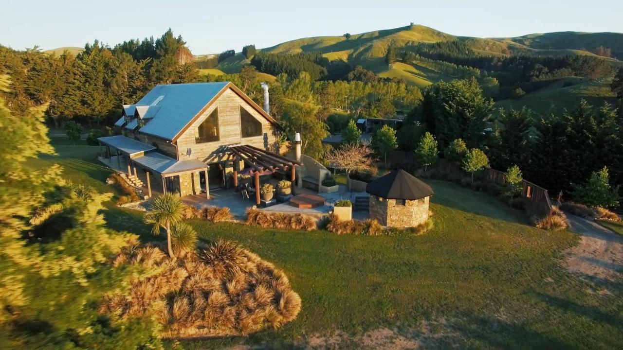 Tree House Lodge Bed & Breakfast Cheviot Экстерьер фото